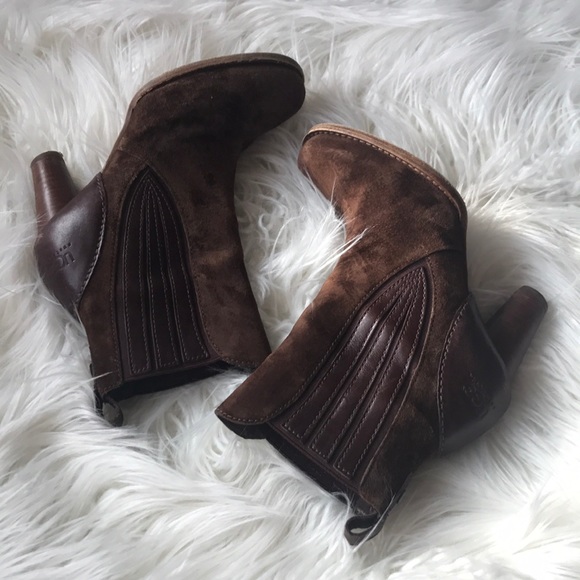 Ugg Heeled Booties - Picture 1 of 8